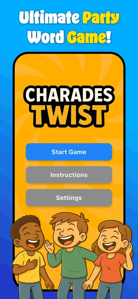 Charades Twist - Party Game! - Games App | MWM