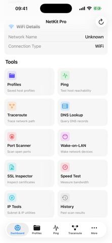 NetKit Pro screenshot