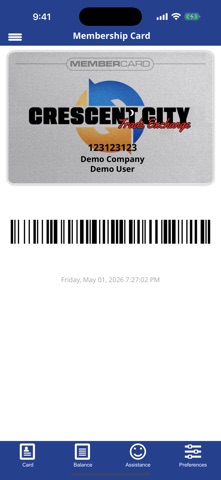 Crescent City Trade Mobile iPhone screenshot