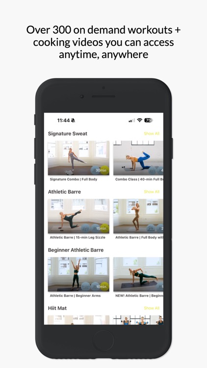 Savor + Sweat by Erin Stewart screenshot-4