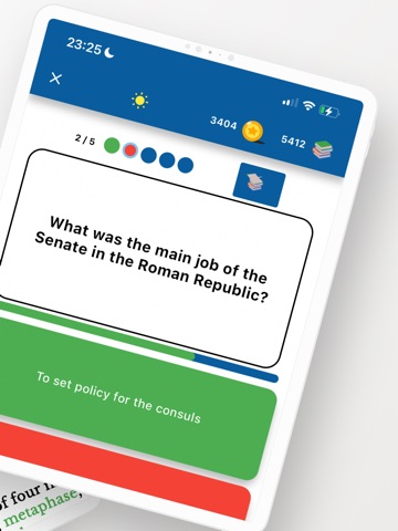 Aistote : AI QUIZ iPad screenshot 2