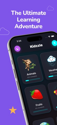 Kidzzle – Puzzle & Brain Games Screenshot 1 of 5