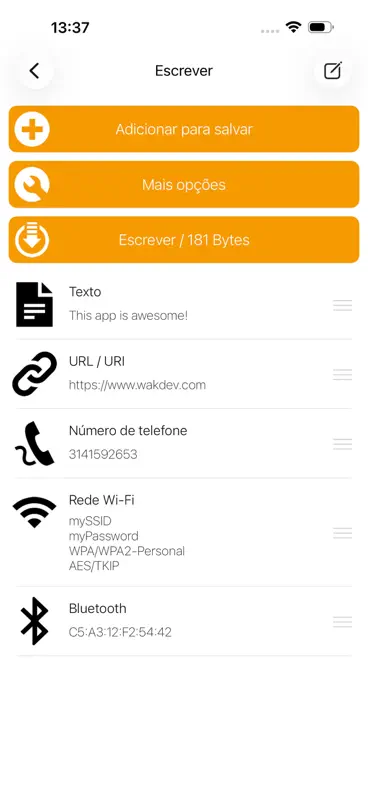 NFC Tools screenshot 4 of 9