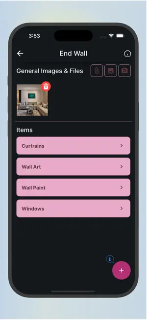 Info Locker screenshot 4