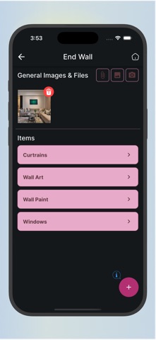 Info Locker screenshot