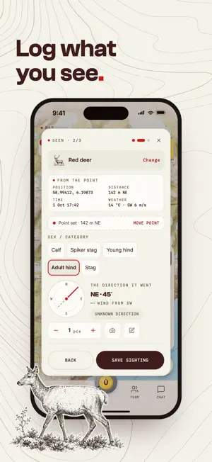 HUNTA - Live Map screenshot 4