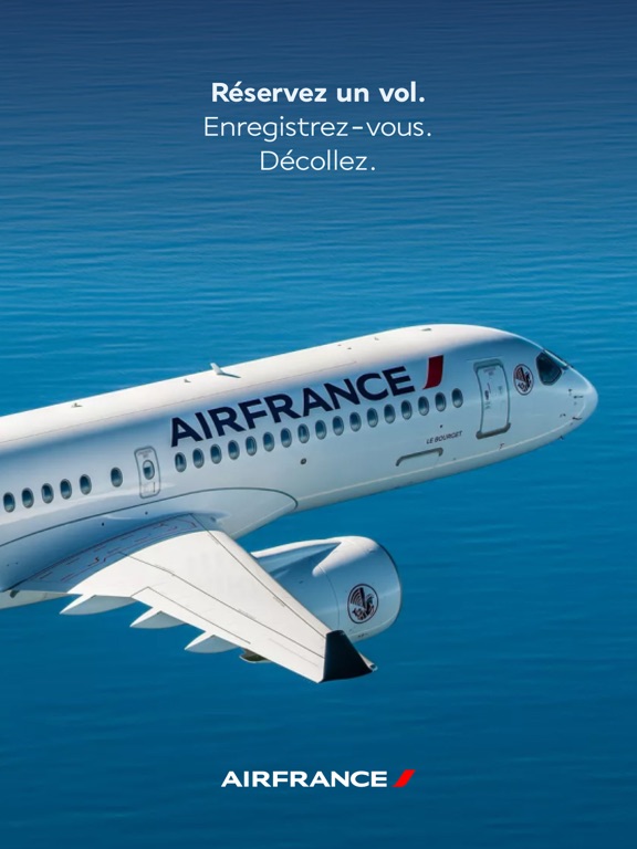 Screenshot #4 pour Air France - Réserver un vol