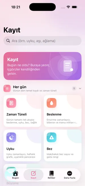 Minivo: Bebek Takip screenshot 2