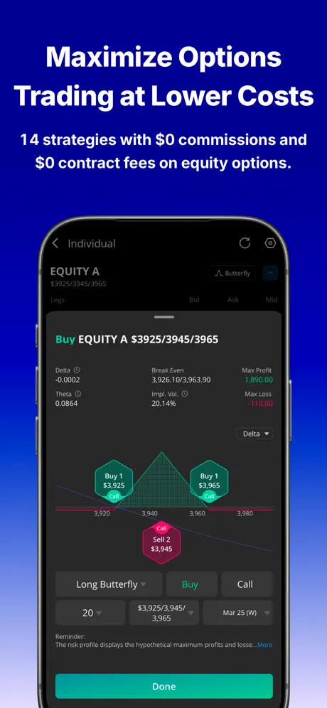 Webull screenshot 4