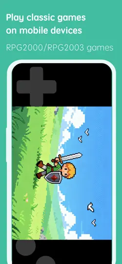 Capture d'écran de IEasyRPG sur iPhone 1