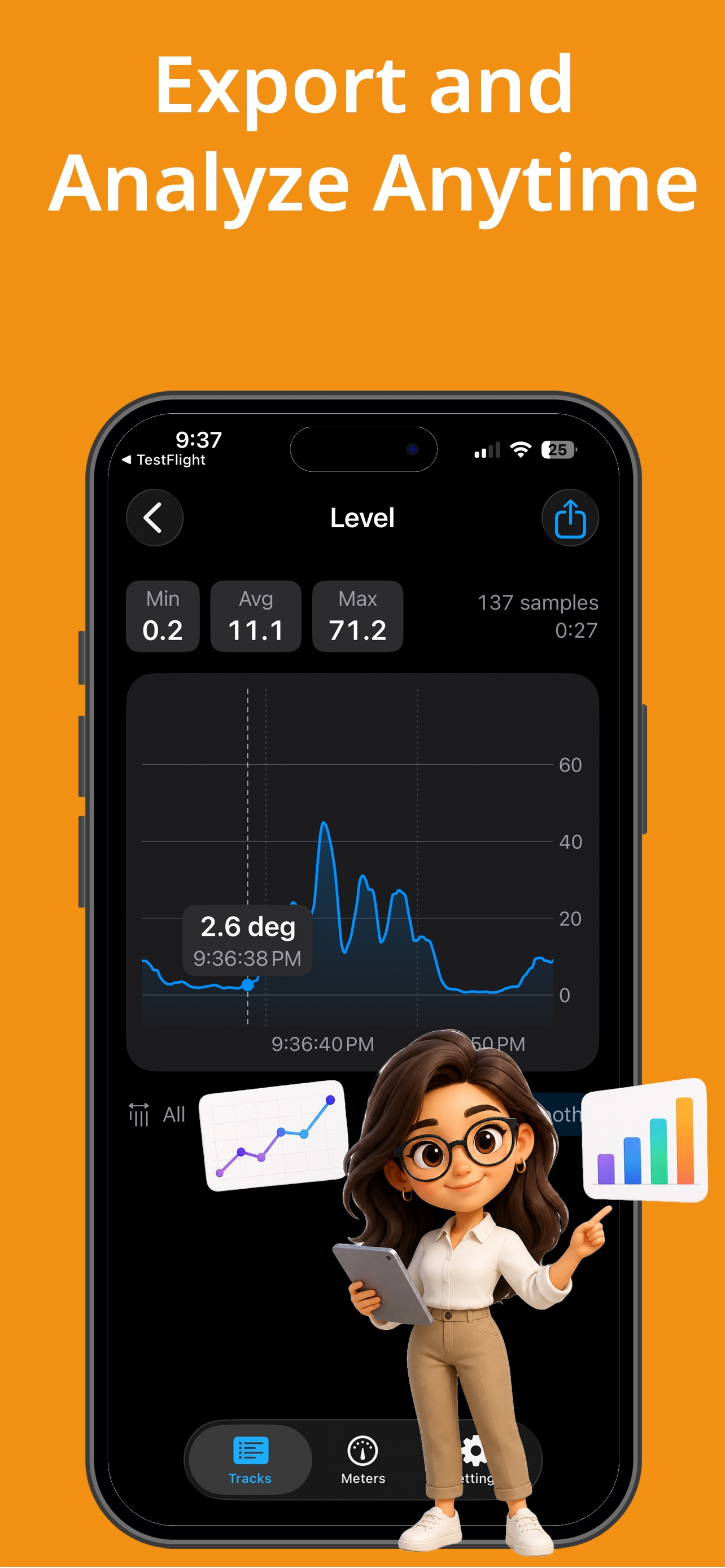 Omni Meter screenshot 4