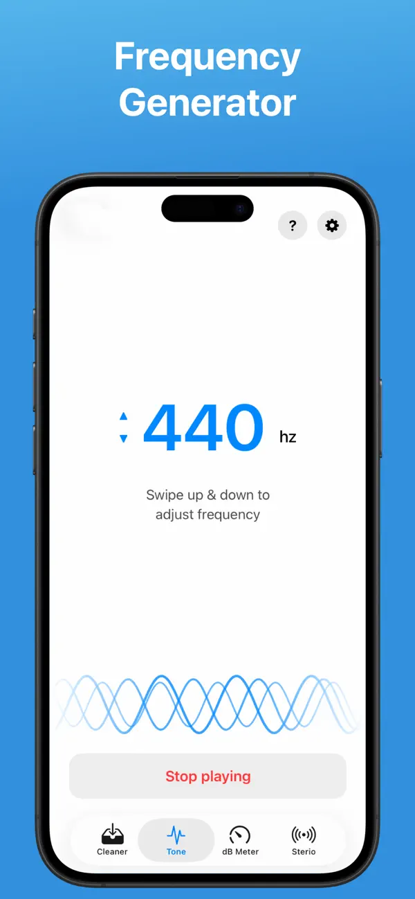 Screenshot #2 pour Clear Speaker with Sound Wave