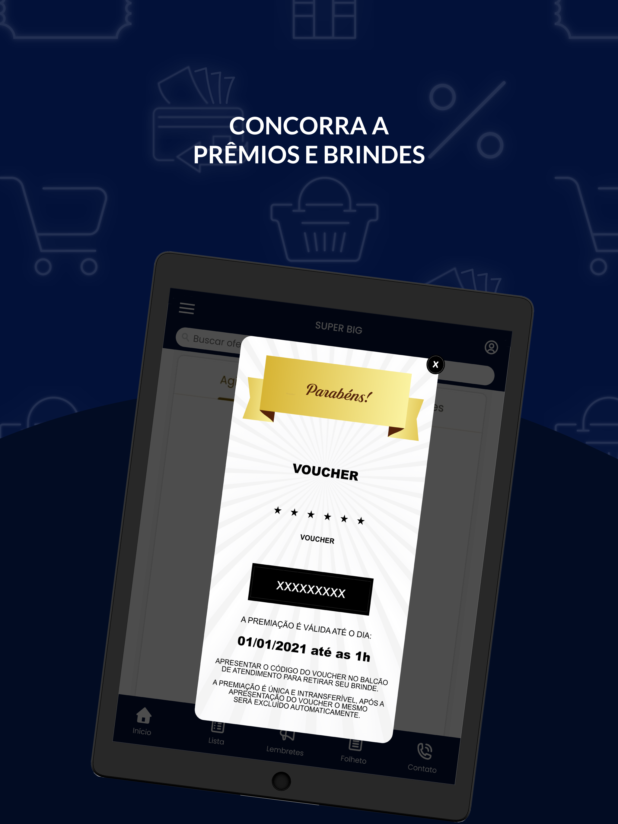 Supermercado Super Big screenshot 8
