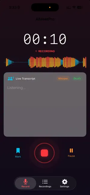 AIMeetPro screenshot 3