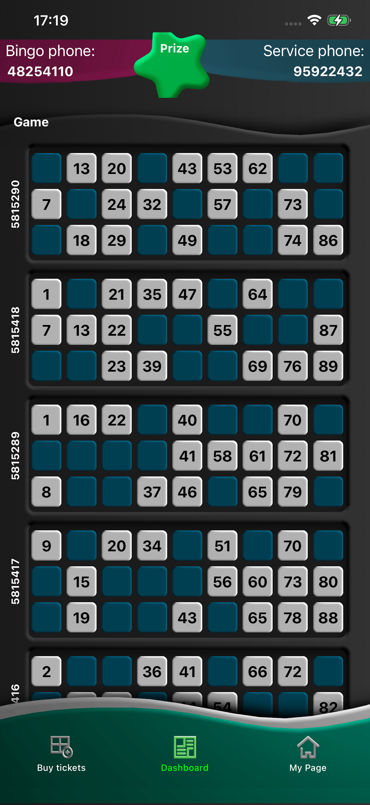 Fjorden Bingo - Bingokanalen