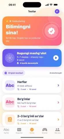 SmartKids Uzbek Screenshot 3 of 5