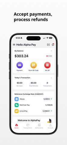 AlphaPay Screenshot 1 of 5