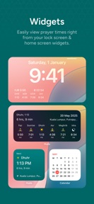 Huda: Prayer Times & Al-Quran screenshot