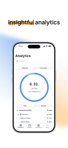TimeTac screenshot