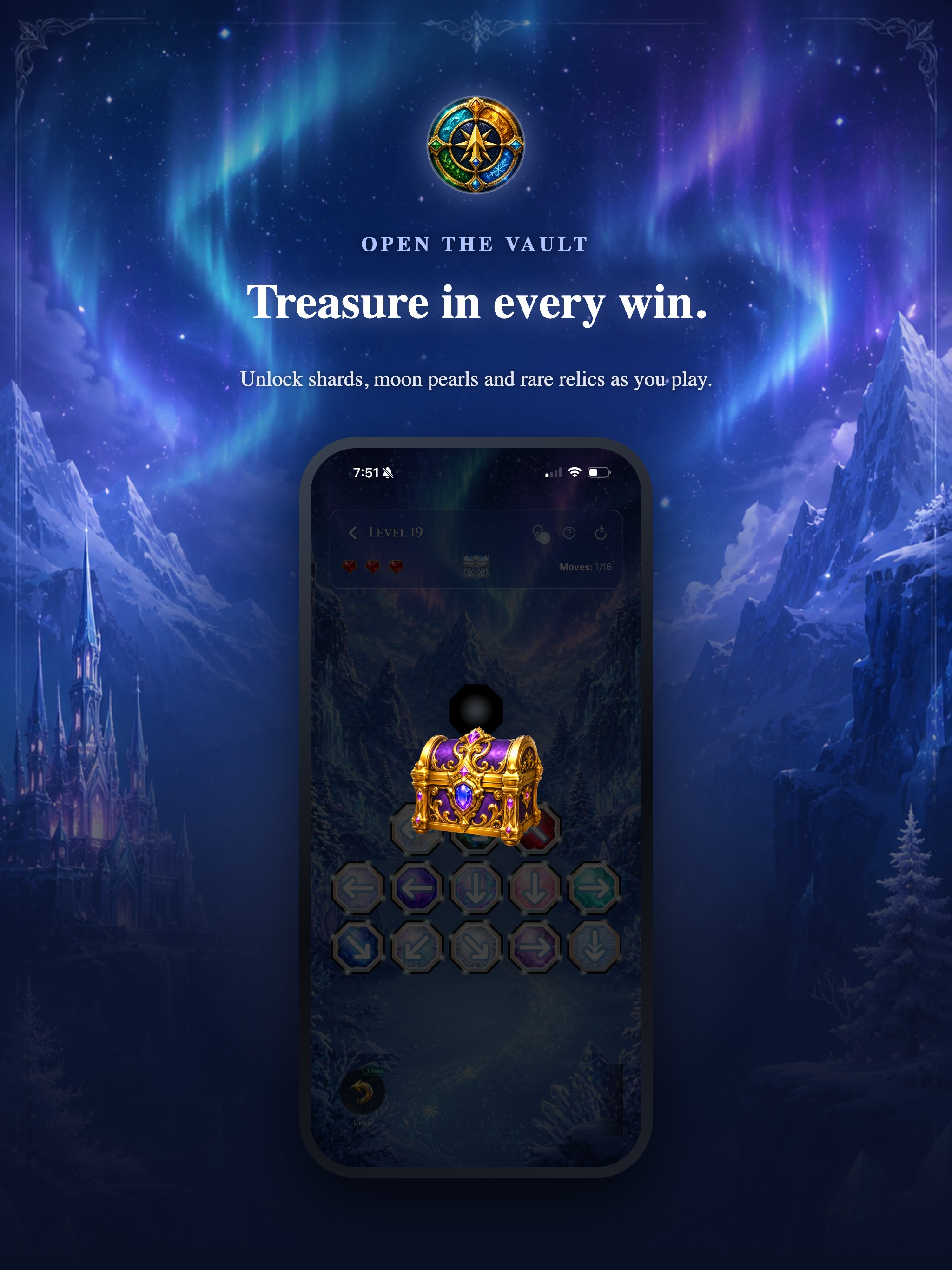 Thought Escape: Arrow Puzzle screenshot 16