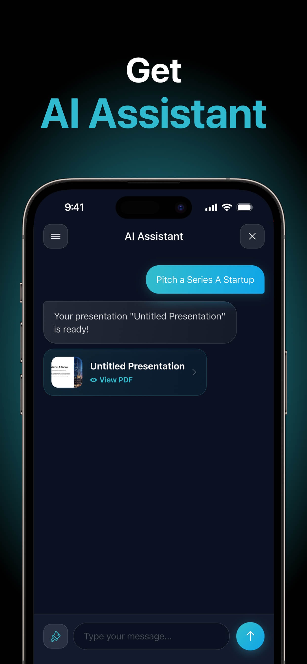 Screenshot 3 of IntelliPresent