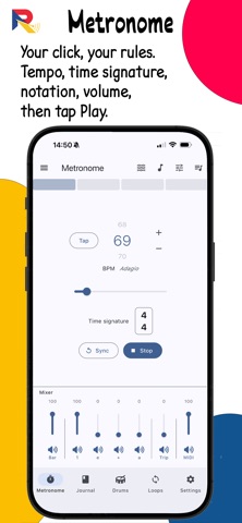 Ritmotando - The Metronome Screenshot 1 of 7