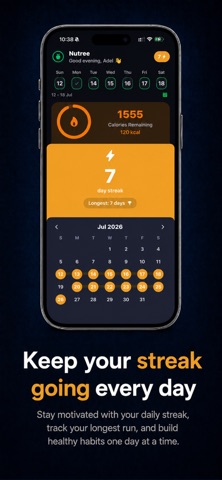Nutree: Calorie Tracker Screenshot 7 of 7