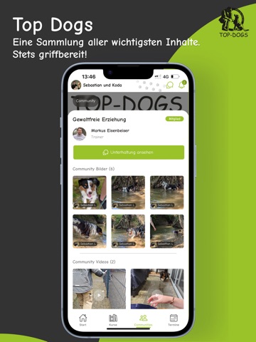 Top Dogs - Hundeschule iPad screenshot