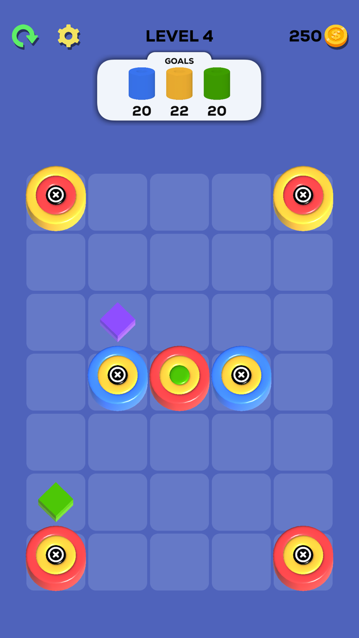 Circle Match Puzzle