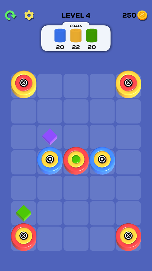 #1. Circle Match Puzzle (iOS) 由: Wery Games Limited