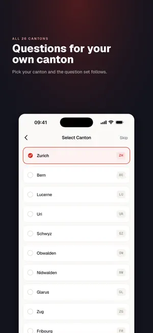 Zoylen: Swiss Citizenship Test screenshot 4