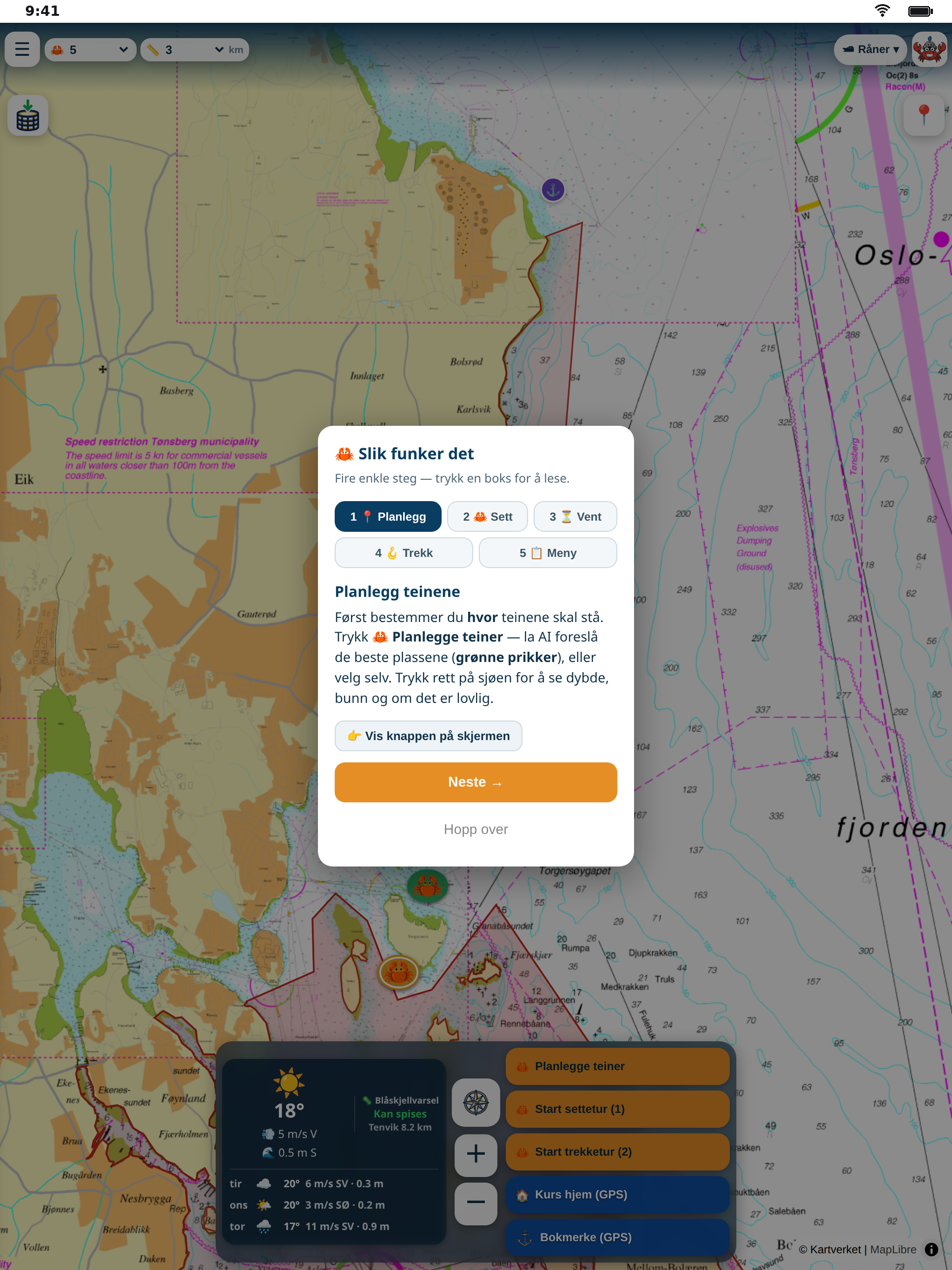 Fjord Catch: Krabbefiske screenshot 14
