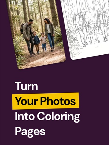 ColorBooth - Coloring Pages iPad screenshot