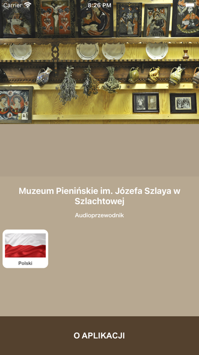 MZS Muzeum Pienińskie Screenshot