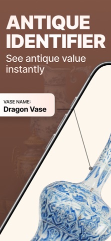 Antique Identifier - Vintly iPhone screenshot