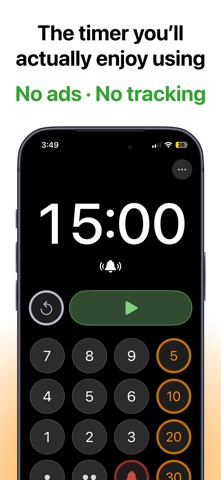 Toki - Simple Timer Screenshot 1 of 4