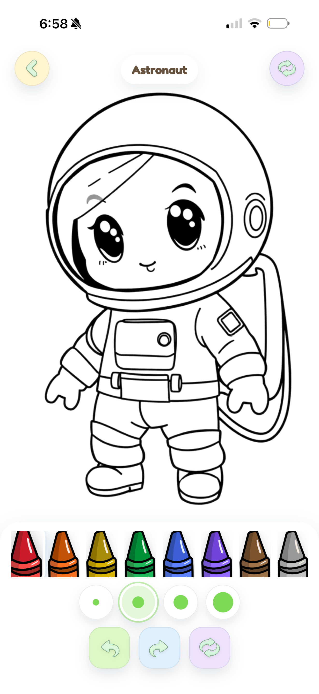 Happy Crayons screenshot 2