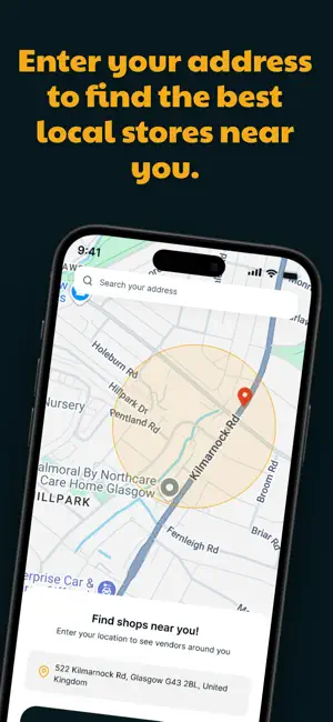 Sweeftly | Grocery Delivery screenshot 1