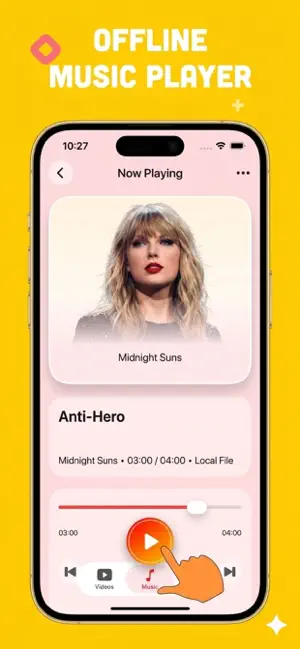 Snap Offline Music & Video screenshot 3