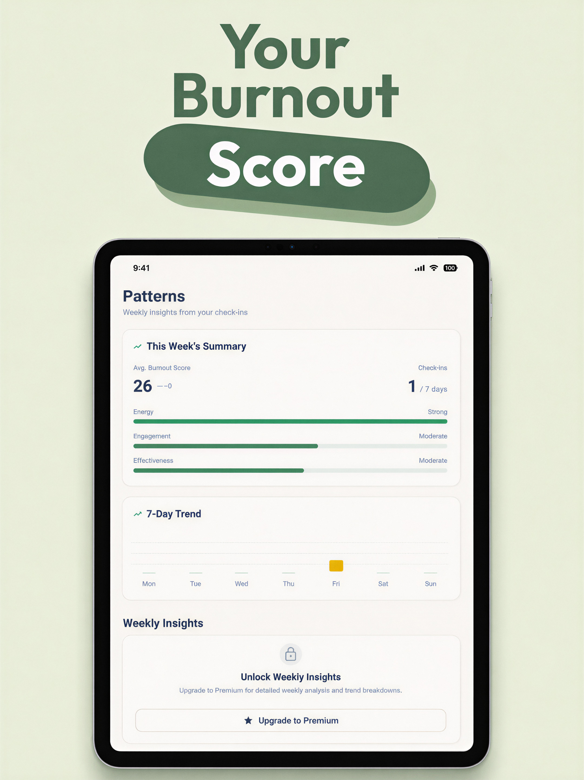 Pulse Burnout Stress Check screenshot 7