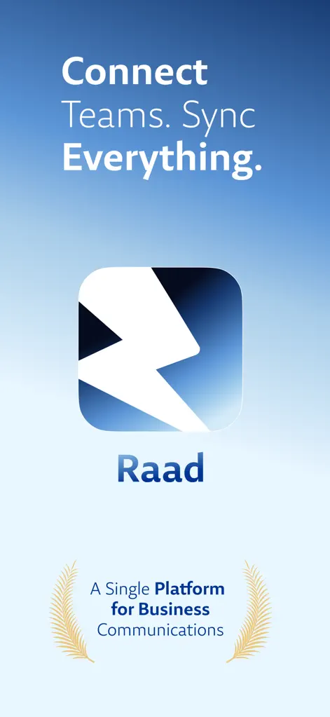 Raad Enterprise - Business App | MWM