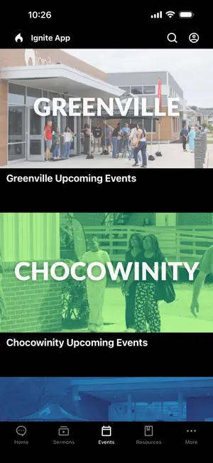 The Ignite Church App screenshot 3
