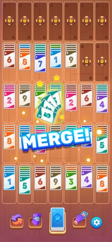 Solitaire Stack Sort screenshot 3