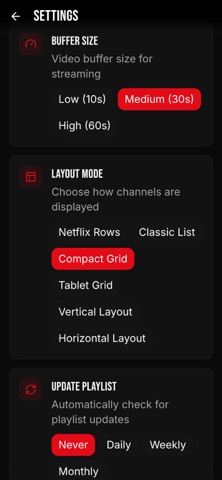 StreamFlix IPTV screenshot