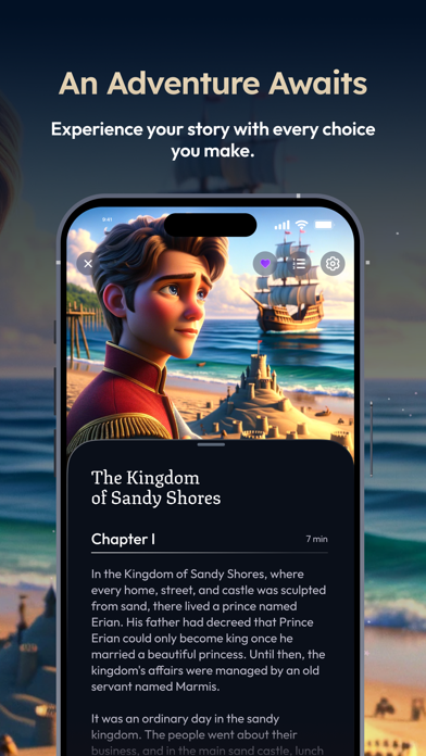 StoryScape: Toddlers Reading Screenshot