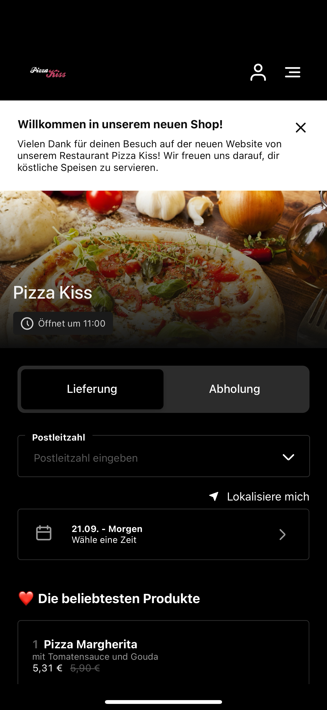 Pizza Kiss