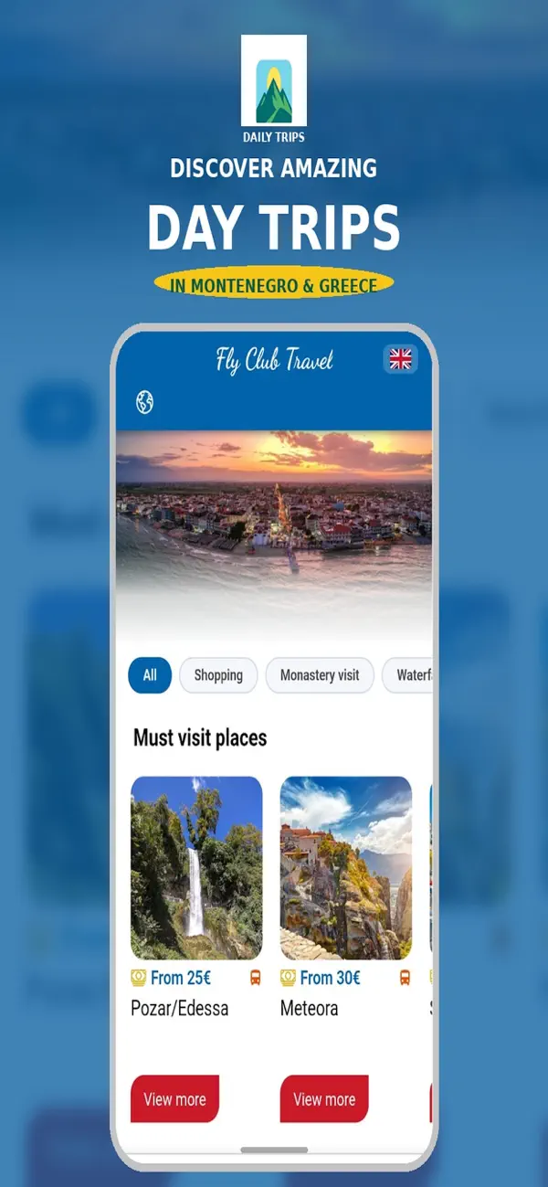 Screenshot #1 pour Daily Trips