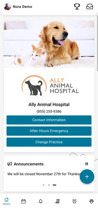 PetPage: Screenshot 1 von 9