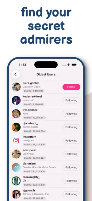 Followers Pro screenshot 5