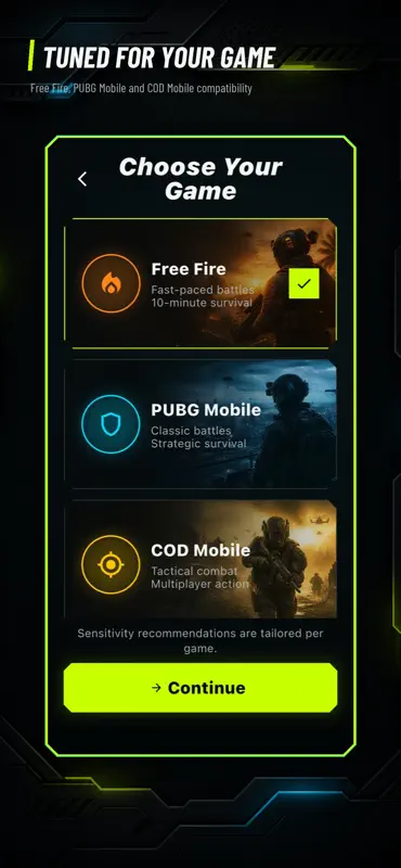 Sensi Aim Booster Max screenshot 4 of 5